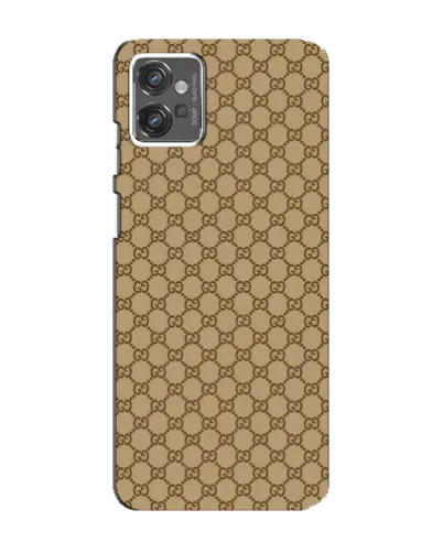 Чехол для Motorola MOTO G23 с картинкой «Gucci — классический беж» Чехол для Motorola MOTO G23 с картинкой «Gucci — классический беж»