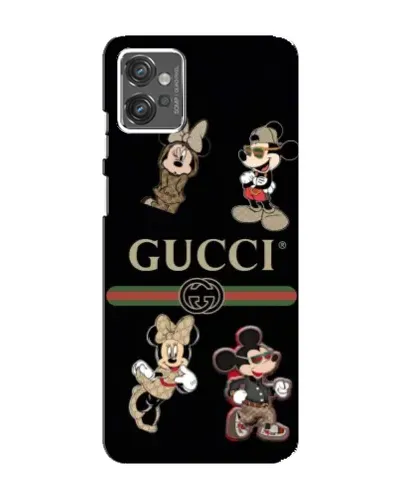 Чехол для Motorola MOTO G23 с картинкой «Gucci — герои Disney и монограмма» Чехол для Motorola MOTO G23 с картинкой «Gucci — герои Disney и монограмма»