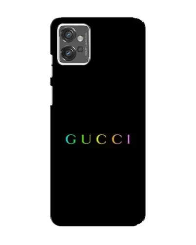 Чехол для Motorola MOTO G23 с картинкой «Gucci — неоновый минимализм» Чехол для Motorola MOTO G23 с картинкой «Gucci — неоновый минимализм»
