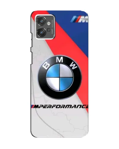 Чехол для Motorola MOTO G23 с картинкой «BMW Performance стиль»