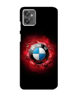 Чехол для Motorola MOTO G23 с картинкой «Логотип BMW — вспышка» Чехол для Motorola MOTO G23 с картинкой «Логотип BMW — вспышка»