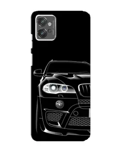 Чехол для Motorola MOTO G23 с картинкой «Темный силуэт BMW» Чехол для Motorola MOTO G23 с картинкой «Темный силуэт BMW»