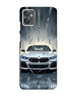 Чехол для Motorola MOTO G23 с картинкой «BMW в свете фар» Чехол для Motorola MOTO G23 с картинкой «BMW в свете фар»