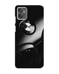 Чехол для Motorola MOTO G23 с картинкой «Эмблема BMW — макро» Чехол для Motorola MOTO G23 с картинкой «Эмблема BMW — макро»
