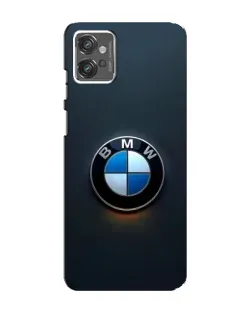 Чехол для Motorola MOTO G23 с картинкой «Логотип BMW — минимализм» Чехол для Motorola MOTO G23 с картинкой «Логотип BMW — минимализм»