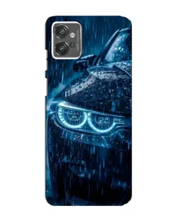 Чехол для Motorola MOTO G23 с картинкой «BMW под дождем» Чехол для Motorola MOTO G23 с картинкой «BMW под дождем»