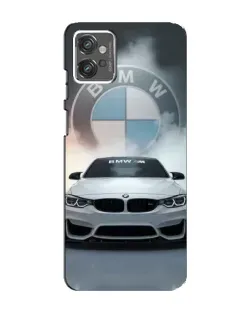 Чехол для Motorola MOTO G23 с картинкой «BMW в белом дыму» Чехол для Motorola MOTO G23 с картинкой «BMW в белом дыму»
