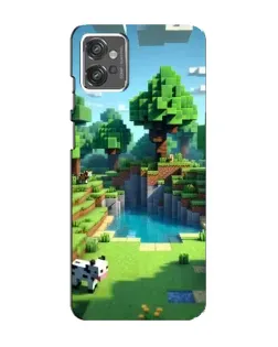 Чехол для Motorola MOTO G23 с картинкой «Minecraft летний день» Чехол для Motorola MOTO G23 с картинкой «Minecraft летний день»