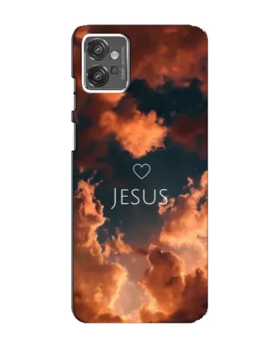 Чехол для Motorola MOTO G23 с картинкой «Сияние Имени Jesus» Чехол для Motorola MOTO G23 с картинкой «Сияние Имени Jesus»