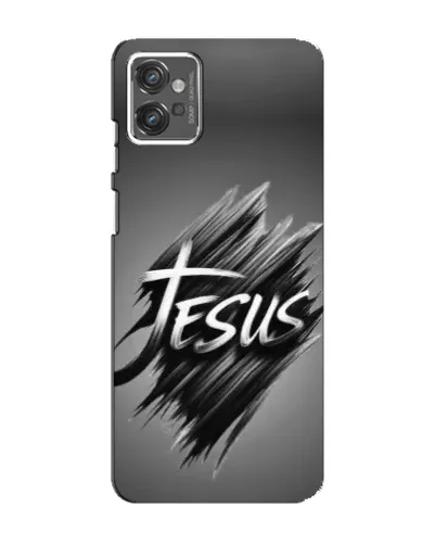 Чехол для Motorola MOTO G23 с картинкой «Надпись Jesus Graffiti» Чехол для Motorola MOTO G23 с картинкой «Надпись Jesus Graffiti»