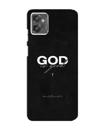 Чехол для Motorola MOTO G23 с картинкой «GOD — Бог над всем» Чехол для Motorola MOTO G23 с картинкой «GOD — Бог над всем»