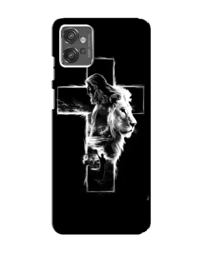 Чехол для Motorola MOTO G23 с картинкой «Сияющий крест Jesus» Чехол для Motorola MOTO G23 с картинкой «Сияющий крест Jesus»