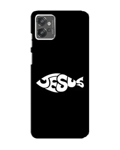 Чехол для Motorola MOTO G23 с картинкой «Рыба Jesus» Чехол для Motorola MOTO G23 с картинкой «Рыба Jesus»