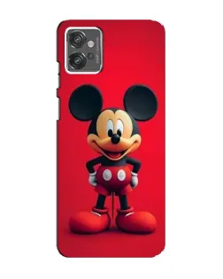 Чехол для Motorola MOTO G23 с картинкой «Mickey в полный рост»