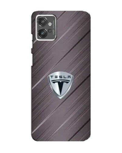 Чехол для Motorola MOTO G23 с картинкой «Металлическая текстура Tesla» Чехол для Motorola MOTO G23 с картинкой «Металлическая текстура Tesla»