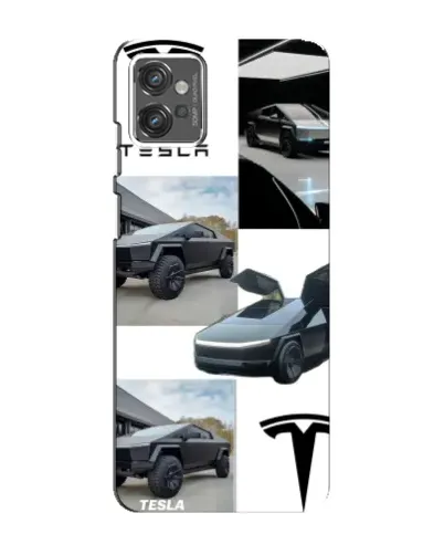 Чехол для Motorola MOTO G23 с картинкой «Коллаж Cybertruck Tesla» Чехол для Motorola MOTO G23 с картинкой «Коллаж Cybertruck Tesla»
