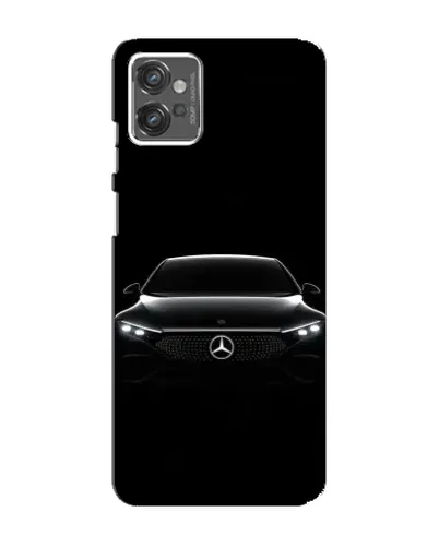 Чехол для Motorola MOTO G23 с картинкой «Mercedes Vision — концепт»