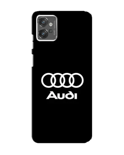 Чехол для Motorola MOTO G23 с картинкой «Классическое лого Audi» Чехол для Motorola MOTO G23 с картинкой «Классическое лого Audi»
