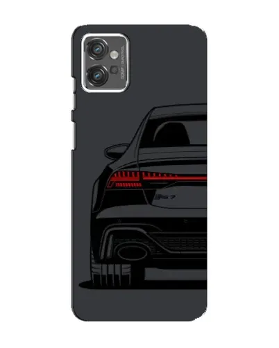 Чехол для Motorola MOTO G23 с картинкой «Задняя часть Audi — арт» Чехол для Motorola MOTO G23 с картинкой «Задняя часть Audi — арт»