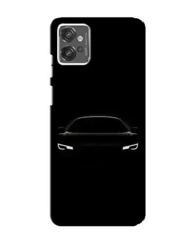 Чехол для Motorola MOTO G23 с картинкой «Взгляд Audi в темноте» Чехол для Motorola MOTO G23 с картинкой «Взгляд Audi в темноте»