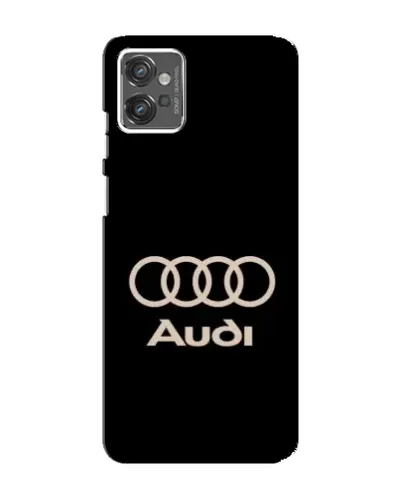 Чехол для Motorola MOTO G23 с картинкой «Audi — золотой логотип» Чехол для Motorola MOTO G23 с картинкой «Audi — золотой логотип»