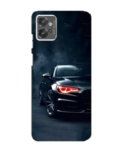 Чехол для Motorola MOTO G23 с картинкой «Audi — хищный взгляд» Чехол для Motorola MOTO G23 с картинкой «Audi — хищный взгляд»