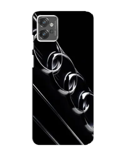 Чехол для Motorola MOTO G23 с картинкой «Audi — абстрактные кольца» Чехол для Motorola MOTO G23 с картинкой «Audi — абстрактные кольца»