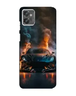 Чехол для Motorola MOTO G23 с картинкой «Lamborghini дымная эстетика» Чехол для Motorola MOTO G23 с картинкой «Lamborghini дымная эстетика»