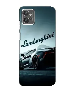 Чехол для Motorola MOTO G23 с картинкой «Классическая надпись Lamborghini» Чехол для Motorola MOTO G23 с картинкой «Классическая надпись Lamborghini»