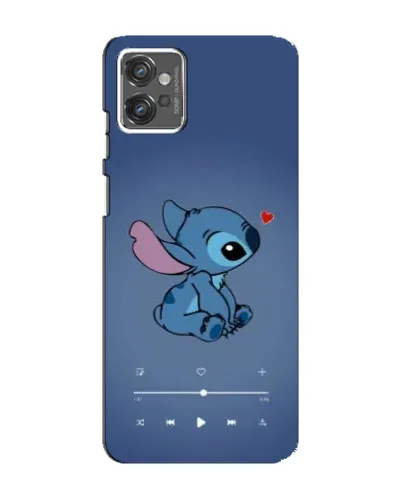 Чехол для Motorola MOTO G23 с картинкой «Музыкальный Stitch» Чехол для Motorola MOTO G23 с картинкой «Музыкальный Stitch»