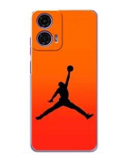 Чехол для Motorola MOTO G24 Power с картинкой «Jordan Sunset»