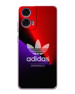Чехол для Motorola MOTO G24 Power с картинкой «Adidas Red Neon» Чехол для Motorola MOTO G24 Power с картинкой «Adidas Red Neon»