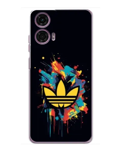 Чехол для Motorola MOTO G24 Power с картинкой «Adidas Splash» Чехол для Motorola MOTO G24 Power с картинкой «Adidas Splash»