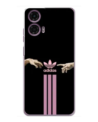 Чехол для Motorola MOTO G24 Power с картинкой «Adidas Hands» Чехол для Motorola MOTO G24 Power с картинкой «Adidas Hands»