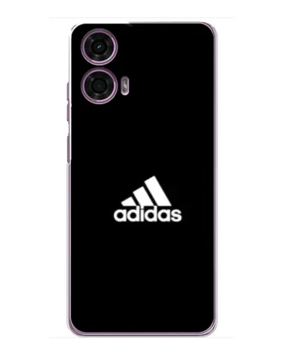 Чехол для Motorola MOTO G24 Power с картинкой «Adidas Red Style» Чехол для Motorola MOTO G24 Power с картинкой «Adidas Red Style»