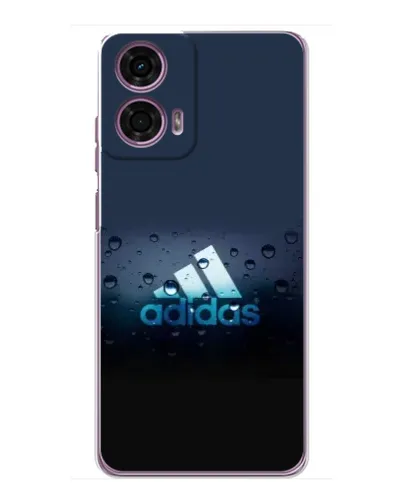 Чехол для Motorola MOTO G24 Power с картинкой «Adidas Water Drops» Чехол для Motorola MOTO G24 Power с картинкой «Adidas Water Drops»