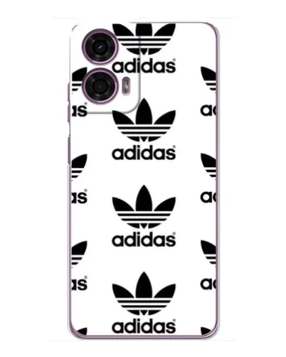 Чехол для Motorola MOTO G24 Power с картинкой «Adidas Pattern» Чехол для Motorola MOTO G24 Power с картинкой «Adidas Pattern»