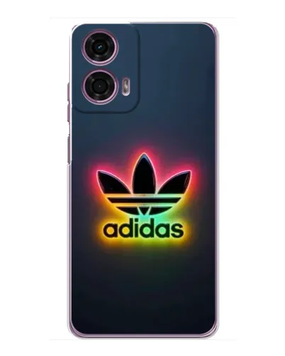 Чехол для Motorola MOTO G24 Power с картинкой «Неоновый Adidas» Чехол для Motorola MOTO G24 Power с картинкой «Неоновый Adidas»