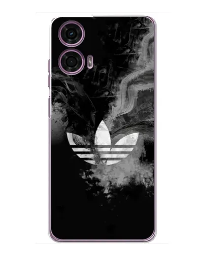 Чехол для Motorola MOTO G24 Power с картинкой «Абстрактный дым Adidas» Чехол для Motorola MOTO G24 Power с картинкой «Абстрактный дым Adidas»