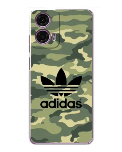 Чехол для Motorola MOTO G24 Power с картинкой «Милитари стиль Adidas» Чехол для Motorola MOTO G24 Power с картинкой «Милитари стиль Adidas»