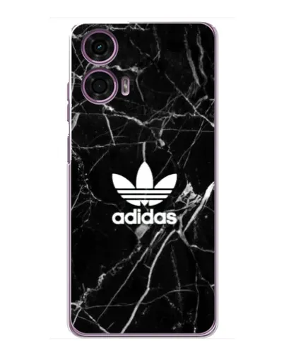Чехол для Motorola MOTO G24 Power с картинкой «Белый мрамор Adidas» Чехол для Motorola MOTO G24 Power с картинкой «Белый мрамор Adidas»