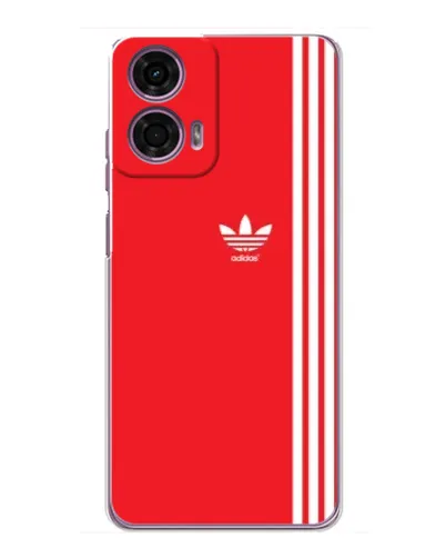 Чехол для Motorola MOTO G24 Power с картинкой «Красный минимализм Adidas» Чехол для Motorola MOTO G24 Power с картинкой «Красный минимализм Adidas»