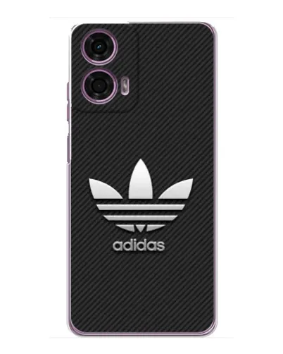 Чехол для Motorola MOTO G24 Power с картинкой «Adidas Карбоновая текстура» Чехол для Motorola MOTO G24 Power с картинкой «Adidas Карбоновая текстура»