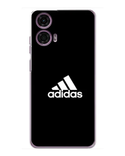 Чехол для Motorola MOTO G24 Power с картинкой «Черная классика Adidas» Чехол для Motorola MOTO G24 Power с картинкой «Черная классика Adidas»