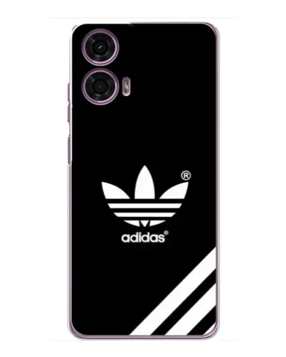 Чехол для Motorola MOTO G24 Power с картинкой «Adidas с диагональными полосами» Чехол для Motorola MOTO G24 Power с картинкой «Adidas с диагональными полосами»