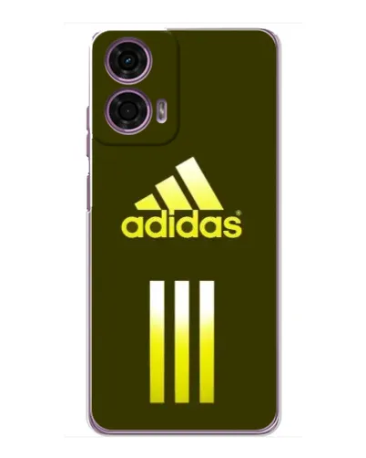Чехол для Motorola MOTO G24 Power с картинкой «Оливковый градиент Adidas» Чехол для Motorola MOTO G24 Power с картинкой «Оливковый градиент Adidas»