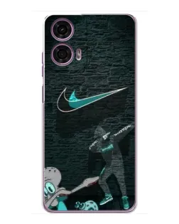 Чехол для Motorola MOTO G24 Power с картинкой «Спортивный арт Nike» Чехол для Motorola MOTO G24 Power с картинкой «Спортивный арт Nike»