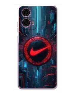 Чехол для Motorola MOTO G24 Power с картинкой «Техногенный стиль Nike» Чехол для Motorola MOTO G24 Power с картинкой «Техногенный стиль Nike»