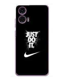 Чехол для Motorola MOTO G24 Power с картинкой «Текстовый принт Nike» Чехол для Motorola MOTO G24 Power с картинкой «Текстовый принт Nike»