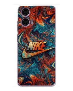 Чехол для Motorola MOTO G24 Power с картинкой «Nike в абстракции» Чехол для Motorola MOTO G24 Power с картинкой «Nike в абстракции»